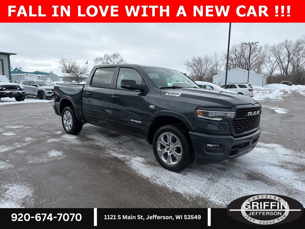 2026 RAM 1500 Big Horn/Lone Star HEMI !!!