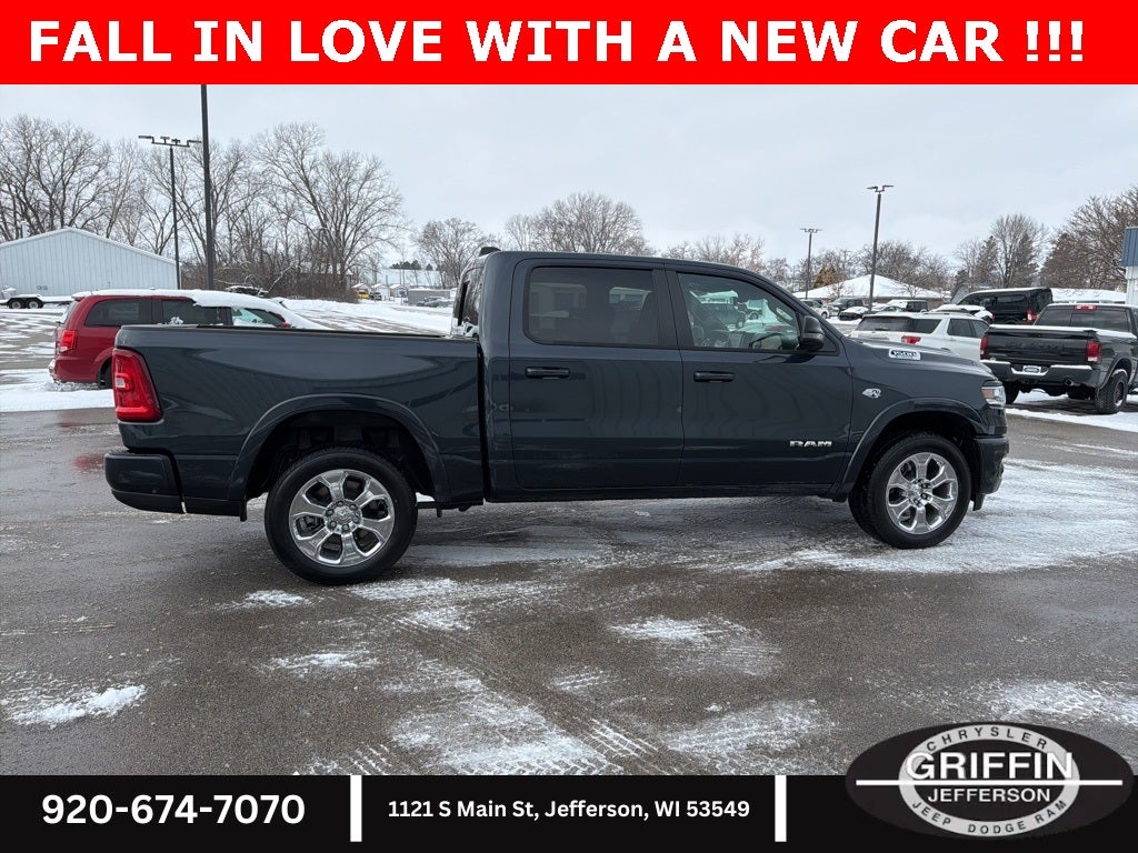 2026 RAM 1500 Big Horn/Lone Star HEMI !!!