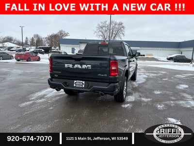 2026 RAM 1500 Big Horn/Lone Star HEMI !!!