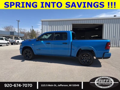 2026 RAM 1500 Big Horn/Lone Star HEMI !!!