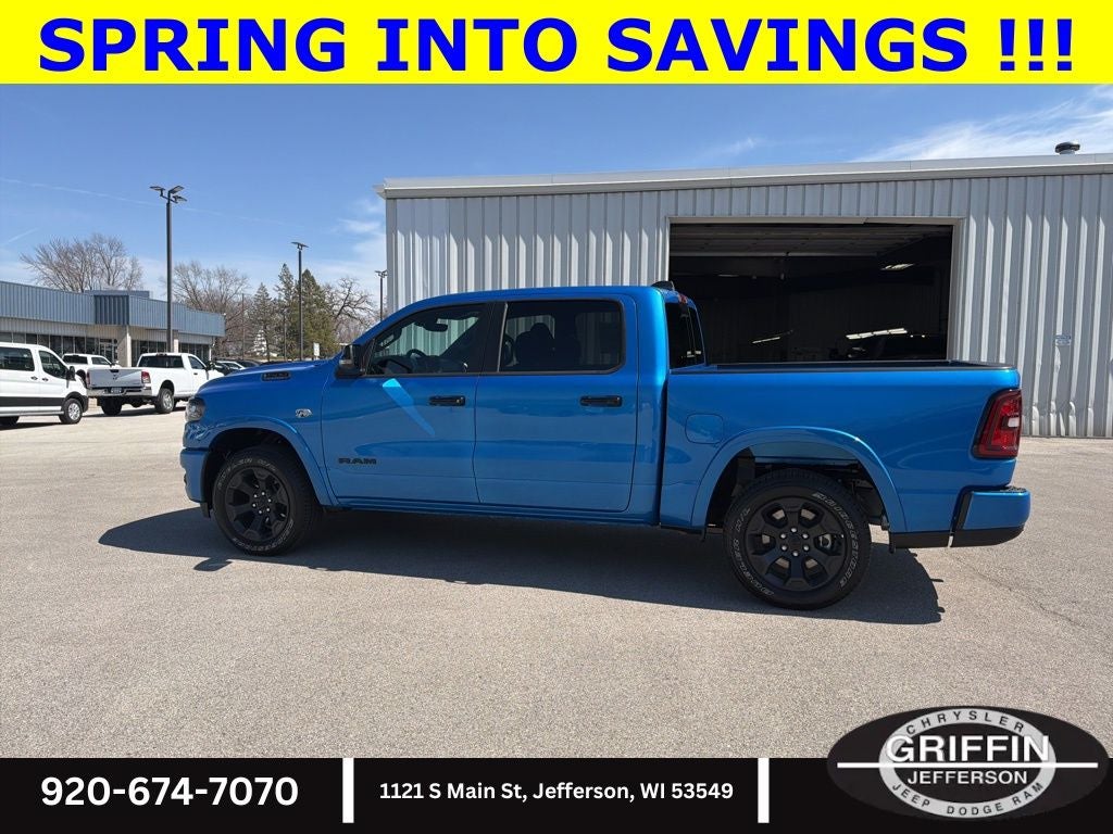 2026 RAM 1500 Big Horn/Lone Star HEMI !!!