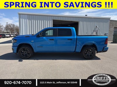 2026 RAM 1500 Big Horn/Lone Star HEMI !!!