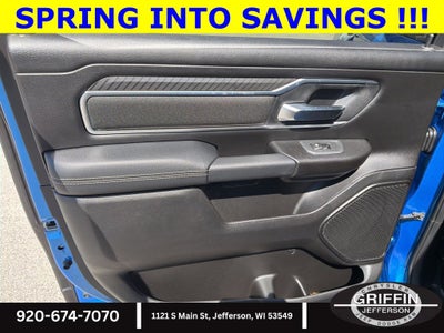 2026 RAM 1500 Big Horn/Lone Star HEMI !!!