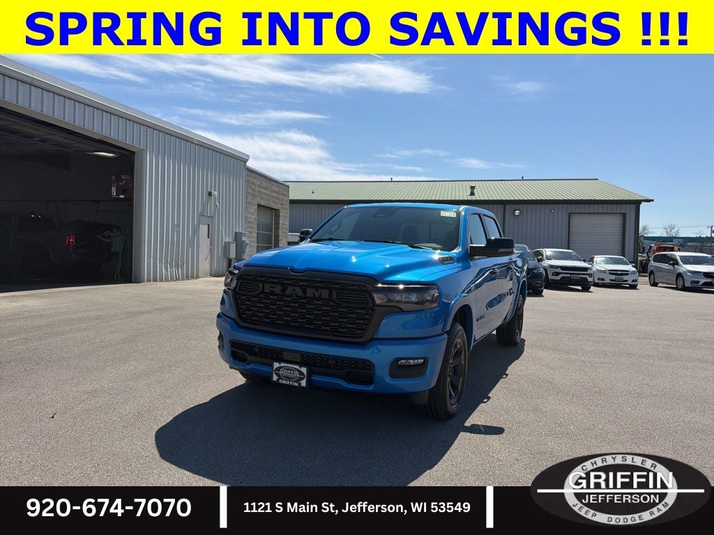 2026 RAM 1500 Big Horn/Lone Star HEMI !!!