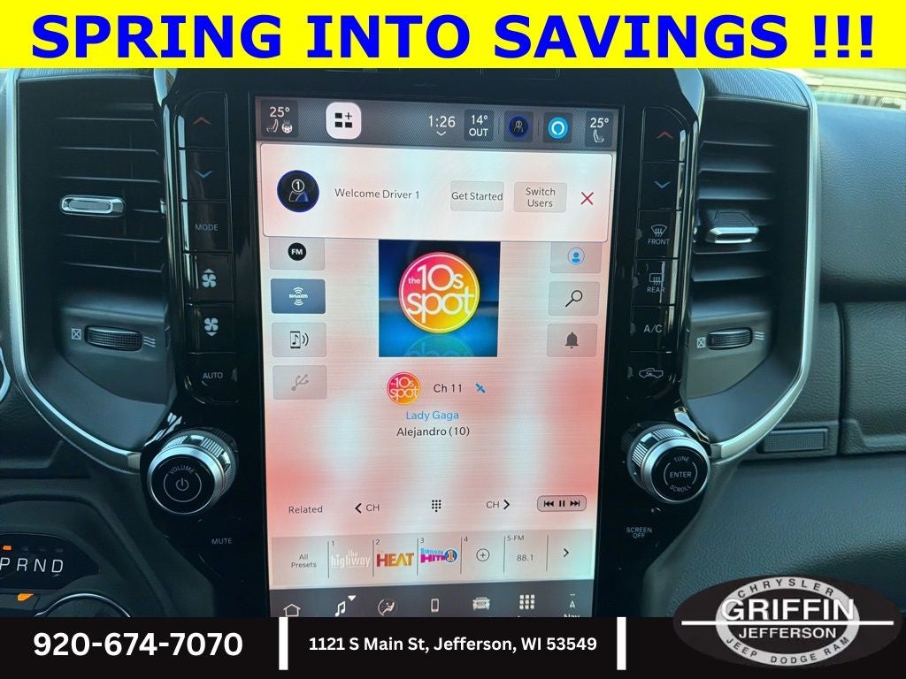 2026 RAM 1500 Big Horn/Lone Star HEMI !!!