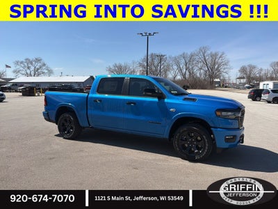 2026 RAM 1500 Big Horn/Lone Star HEMI !!!