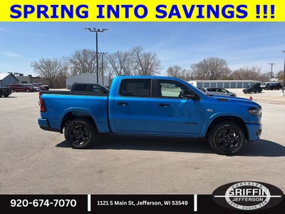 2026 RAM 1500 Big Horn/Lone Star HEMI !!!