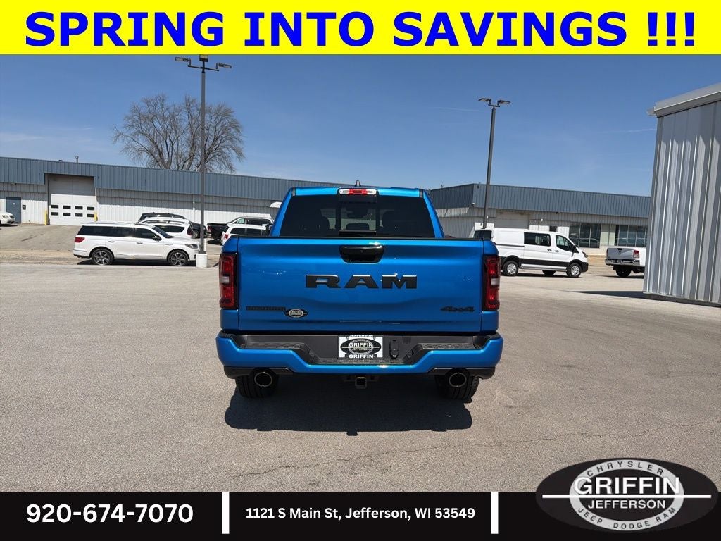 2026 RAM 1500 Big Horn/Lone Star HEMI !!!