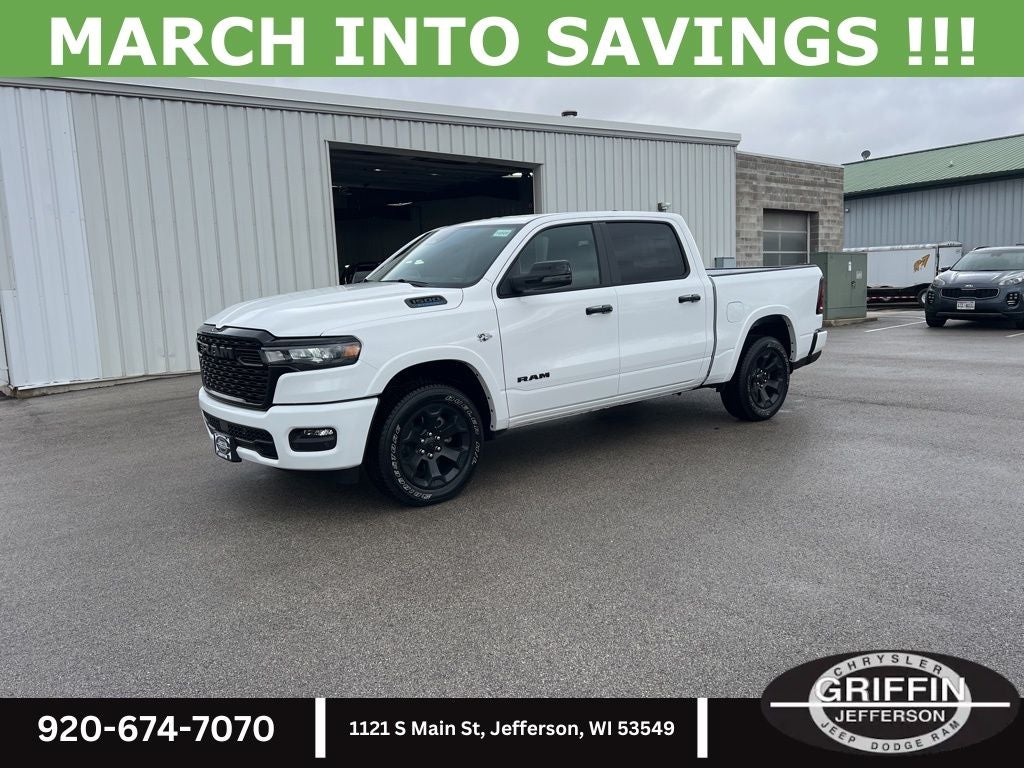 2026 RAM 1500 Big Horn/Lone Star