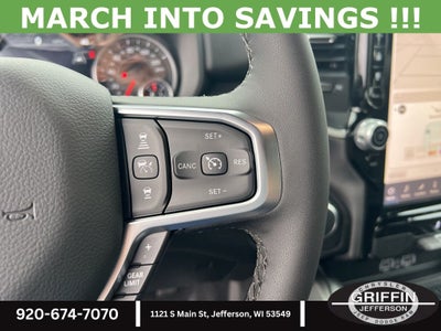 2026 RAM 1500 Big Horn/Lone Star