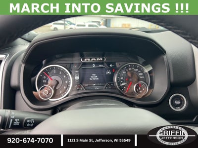 2026 RAM 1500 Big Horn/Lone Star