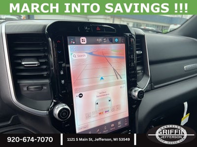 2026 RAM 1500 Big Horn/Lone Star