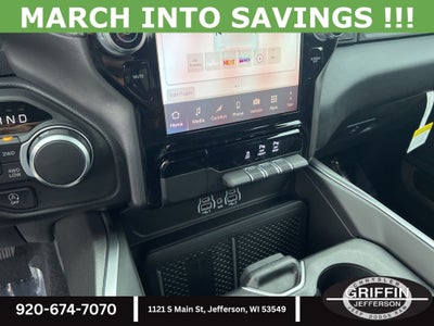 2026 RAM 1500 Big Horn/Lone Star