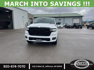 2026 RAM 1500 Big Horn/Lone Star