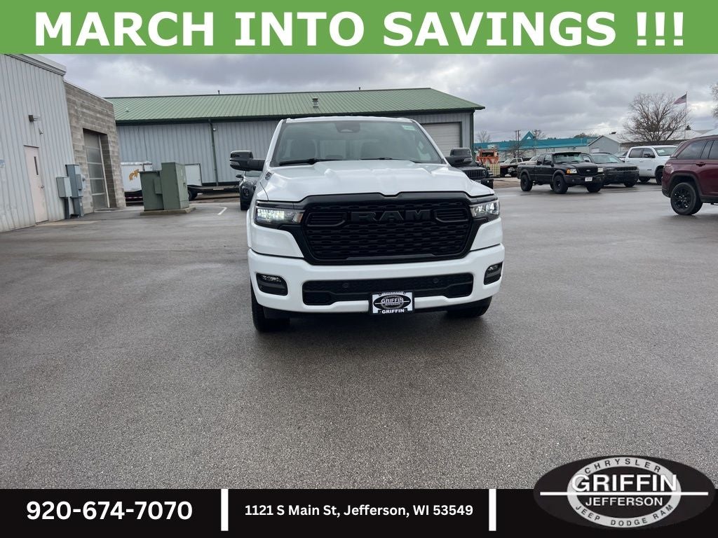 2026 RAM 1500 Big Horn/Lone Star