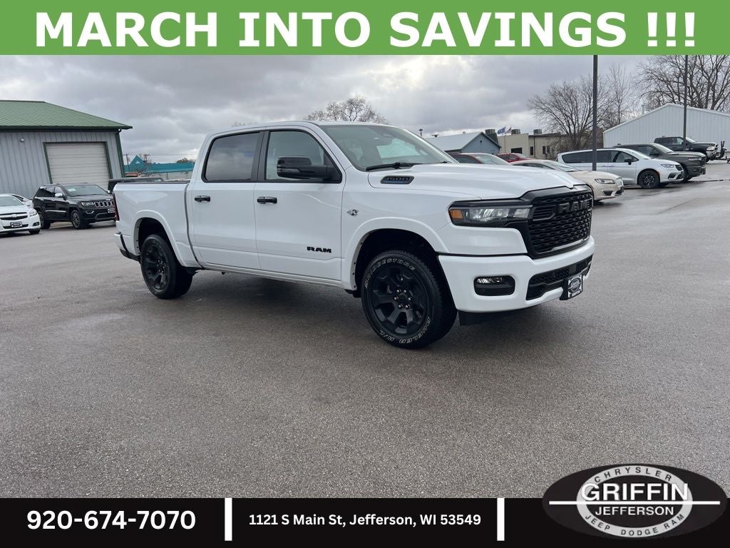 2026 RAM 1500 Big Horn/Lone Star