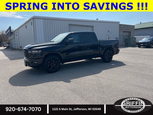 2025 RAM 1500 Tradesman 4X4 !!!