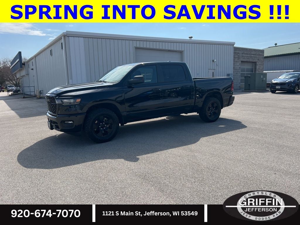 2025 RAM 1500 Tradesman 4X4 !!!