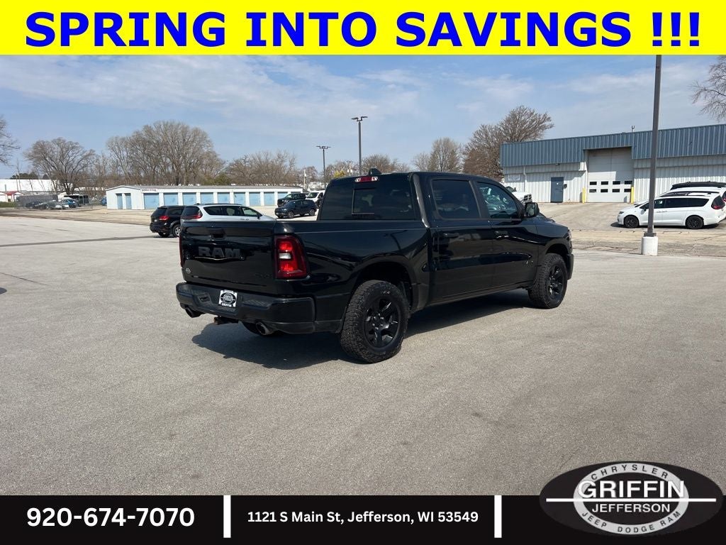 2025 RAM 1500 Tradesman 4X4 !!!