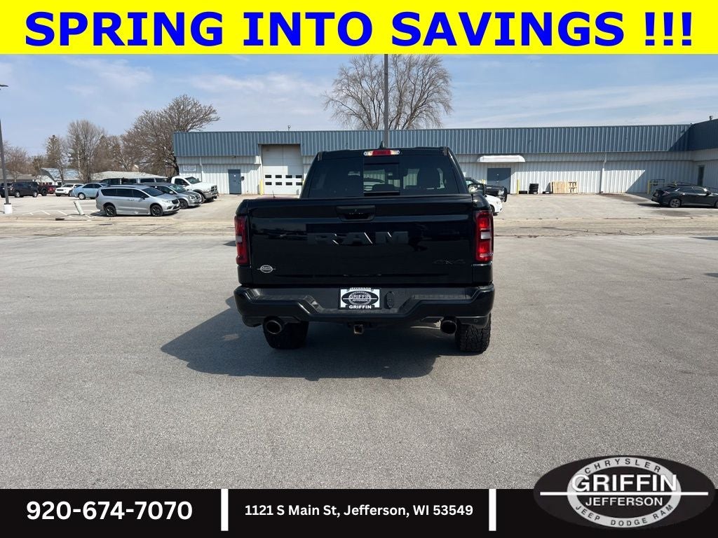 2025 RAM 1500 Tradesman 4X4 !!!