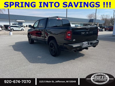 2025 RAM 1500 Tradesman 4X4 !!!