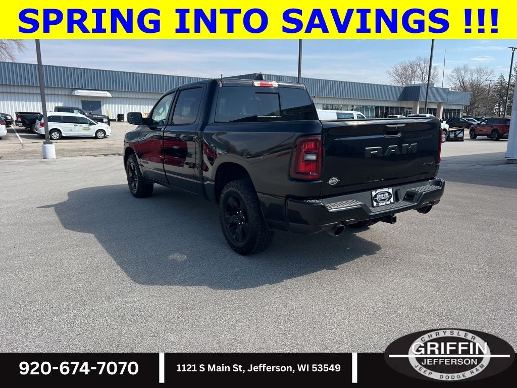 2025 RAM 1500 Tradesman 4X4 !!!