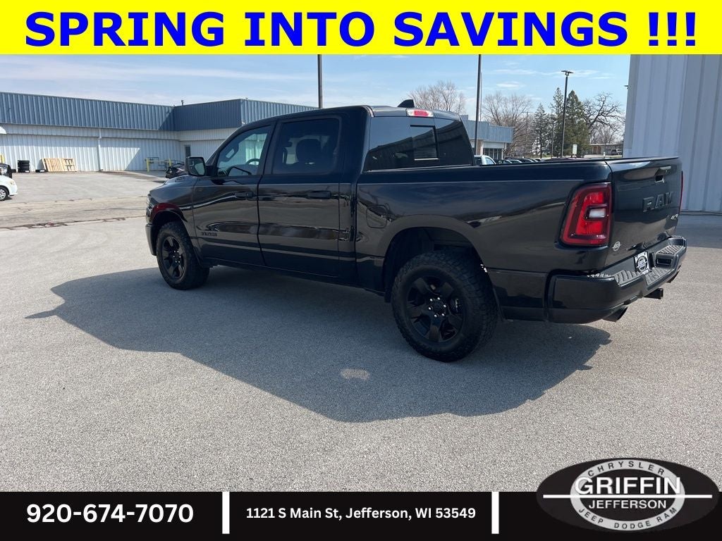 2025 RAM 1500 Tradesman 4X4 !!!