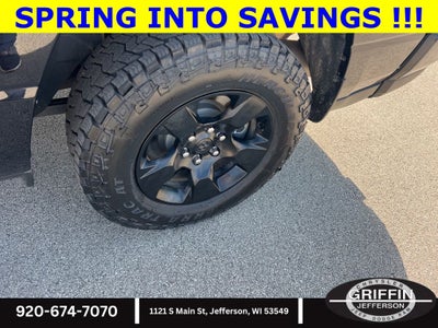 2025 RAM 1500 Tradesman 4X4 !!!