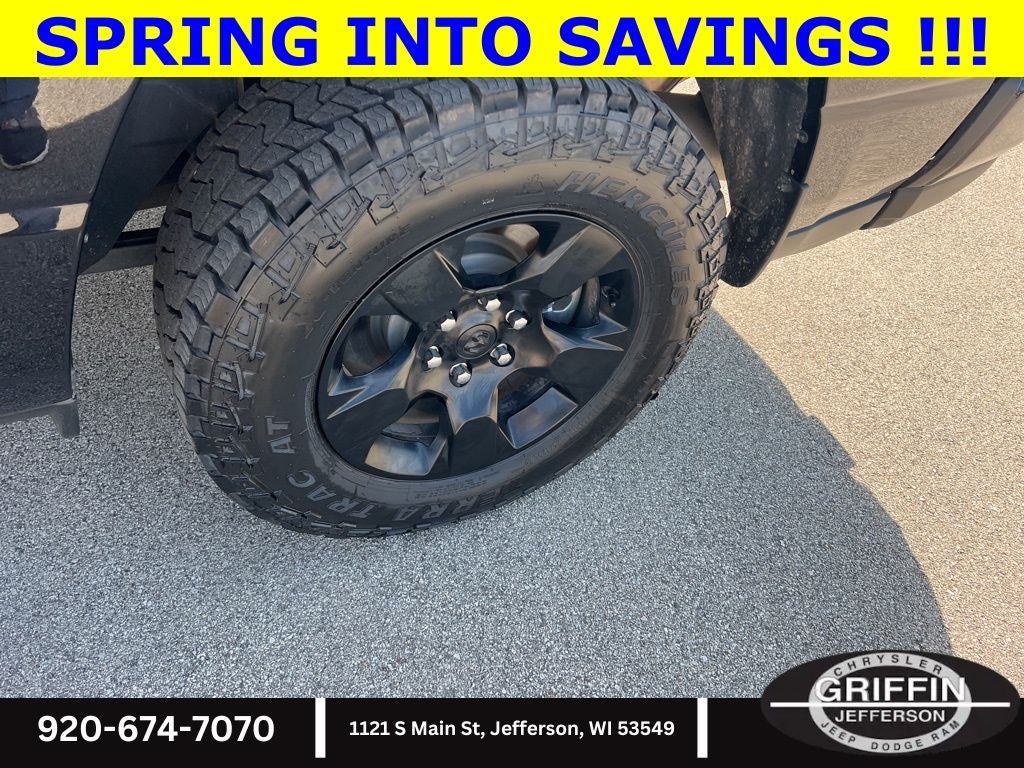 2025 RAM 1500 Tradesman 4X4 !!!