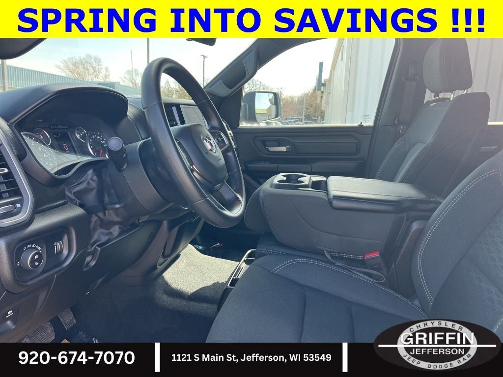 2025 RAM 1500 Tradesman 4X4 !!!