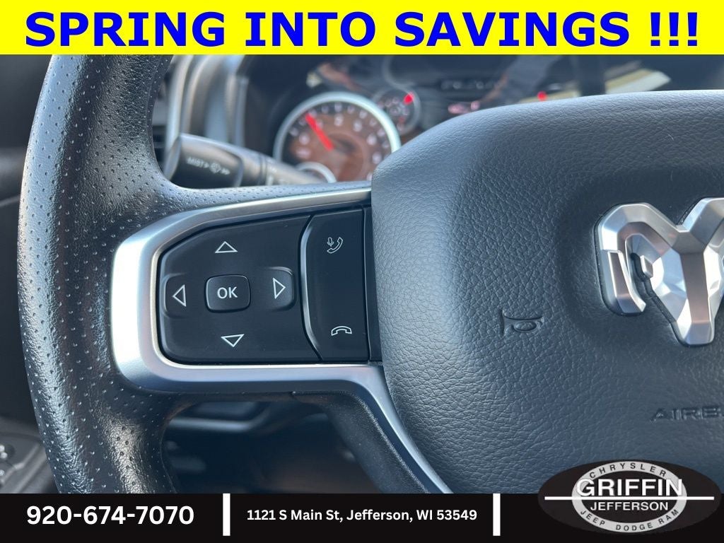 2025 RAM 1500 Tradesman 4X4 !!!