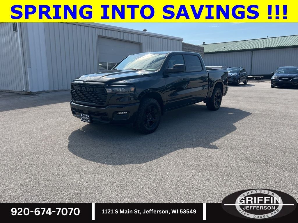 2025 RAM 1500 Tradesman 4X4 !!!