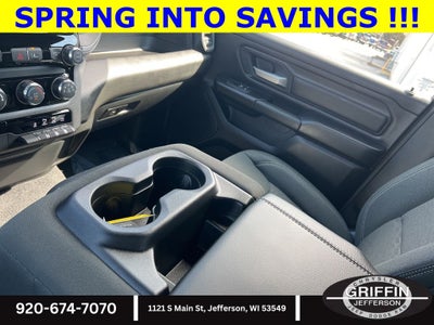 2025 RAM 1500 Tradesman 4X4 !!!