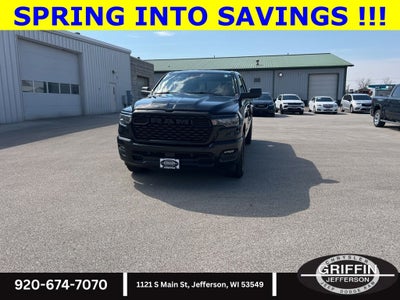 2025 RAM 1500 Tradesman 4X4 !!!