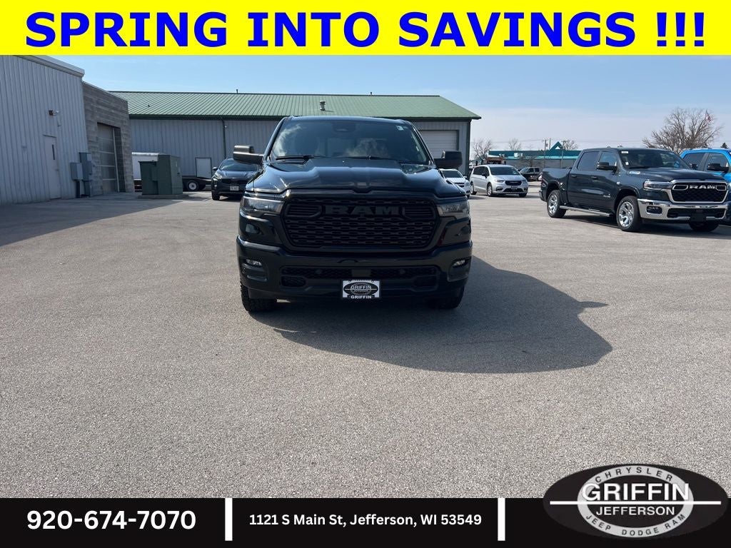 2025 RAM 1500 Tradesman 4X4 !!!