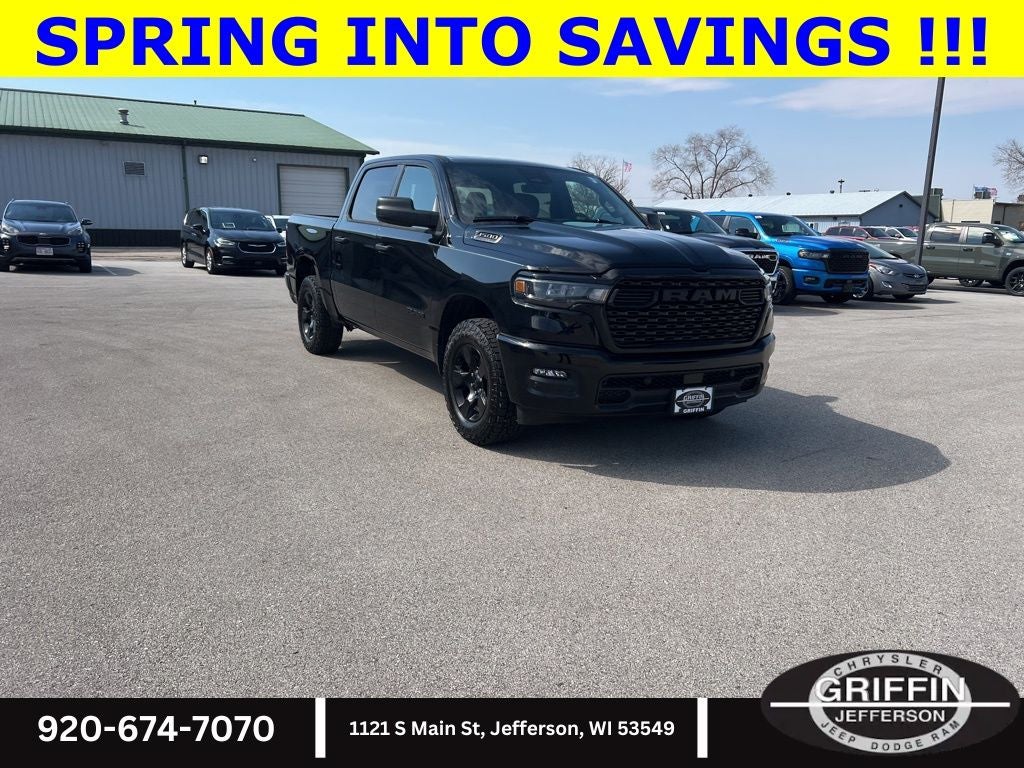 2025 RAM 1500 Tradesman 4X4 !!!