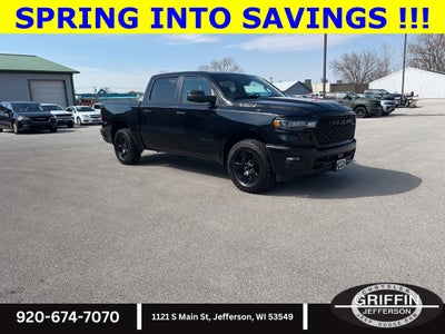 2025 RAM 1500 Tradesman 4X4 !!!