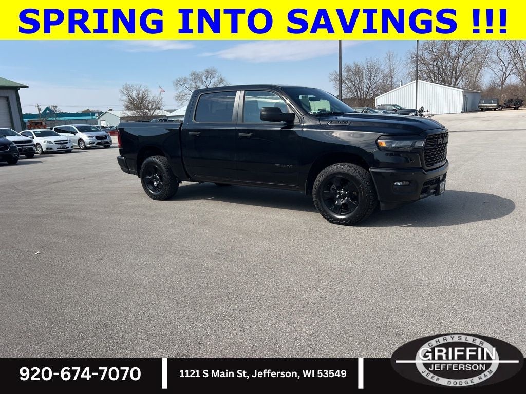 2025 RAM 1500 Tradesman 4X4 !!!