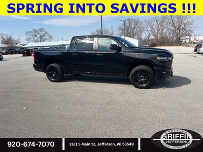 2025 RAM 1500 Tradesman 4X4 !!!