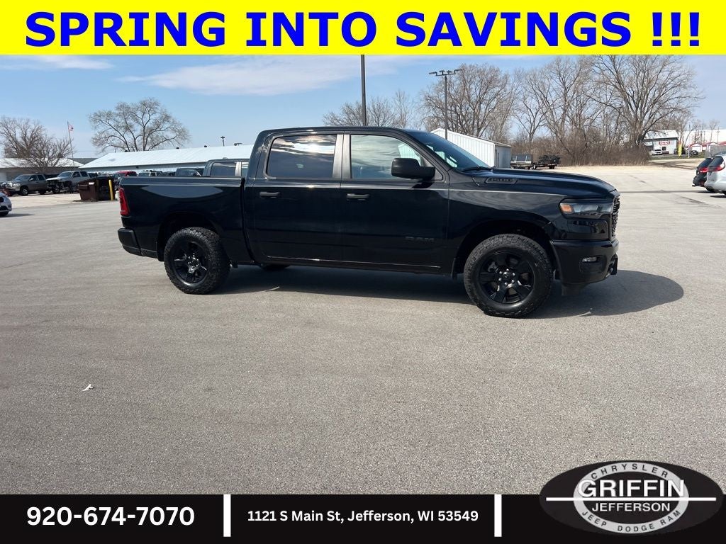 2025 RAM 1500 Tradesman 4X4 !!!