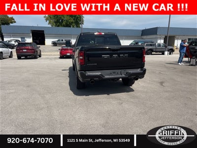 2026 RAM 1500 Laramie Crew Cab 4X4