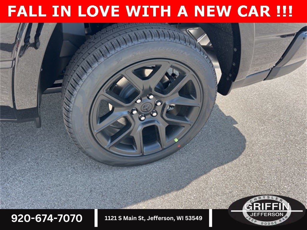 2026 RAM 1500 Laramie Crew Cab 4X4