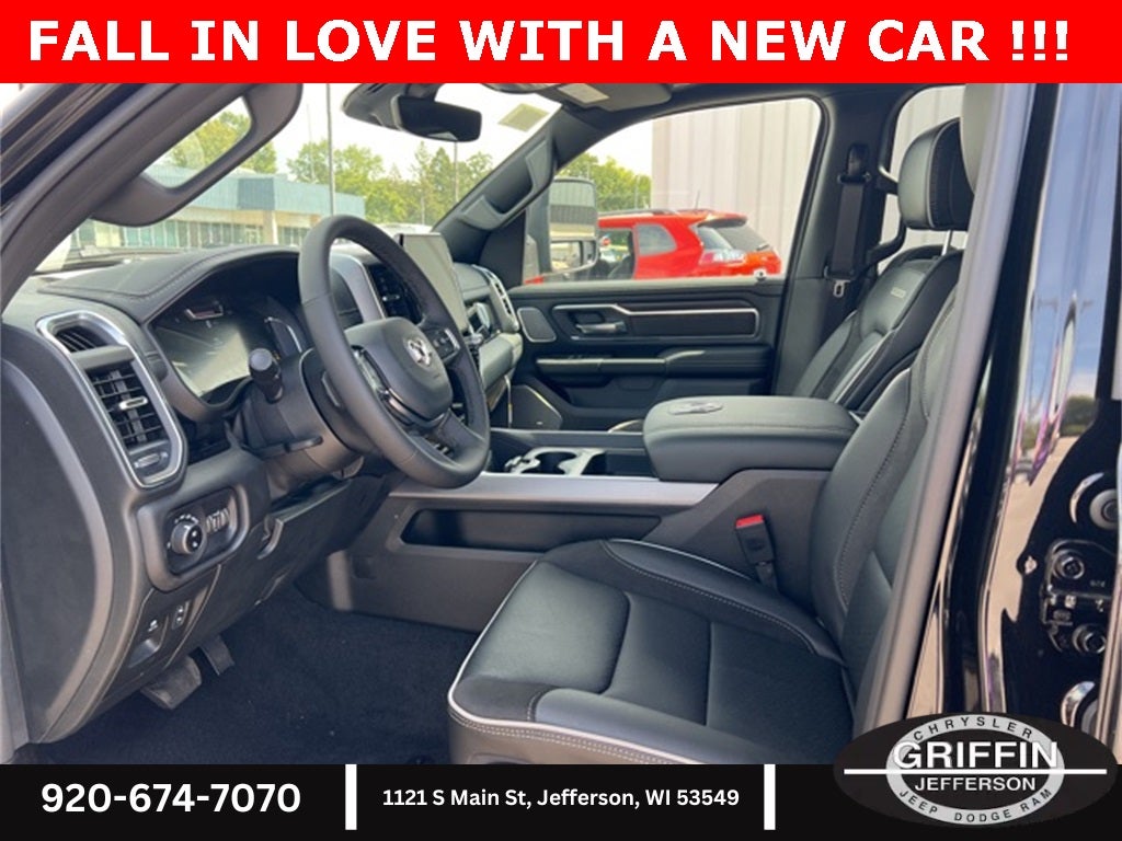 2026 RAM 1500 Laramie Crew Cab 4X4