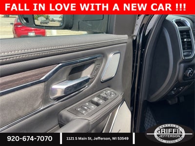 2026 RAM 1500 Laramie Crew Cab 4X4