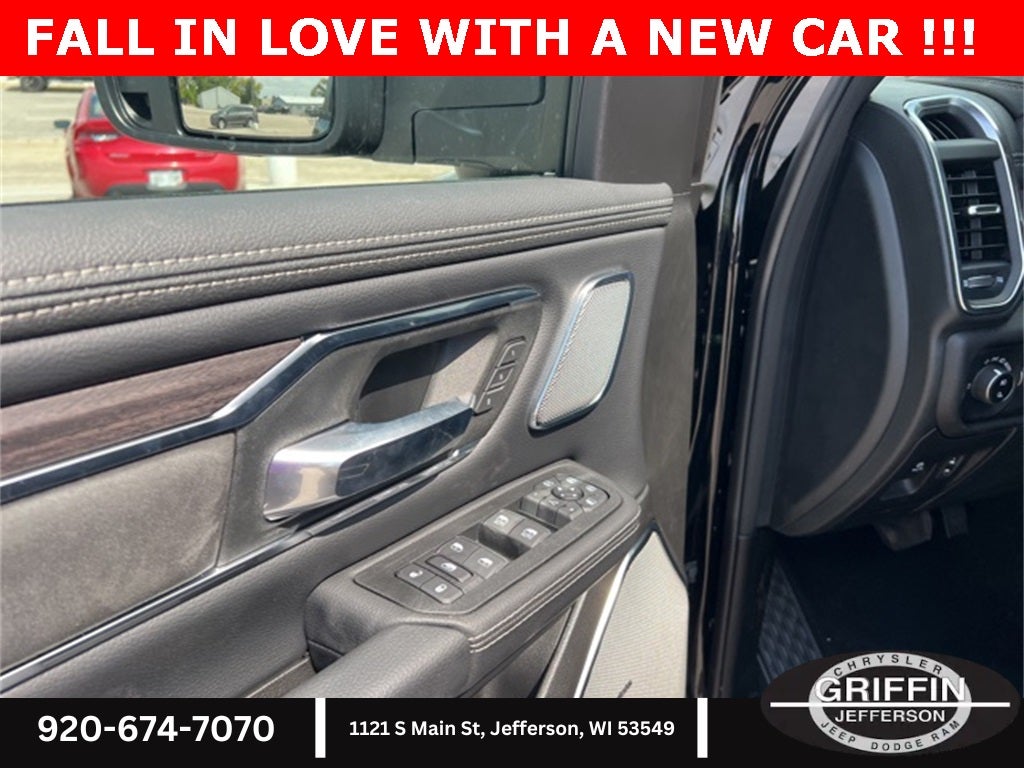 2026 RAM 1500 Laramie Crew Cab 4X4