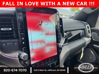 2026 RAM 1500 Laramie Crew Cab 4X4