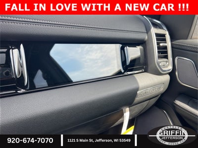 2026 RAM 1500 Laramie Crew Cab 4X4