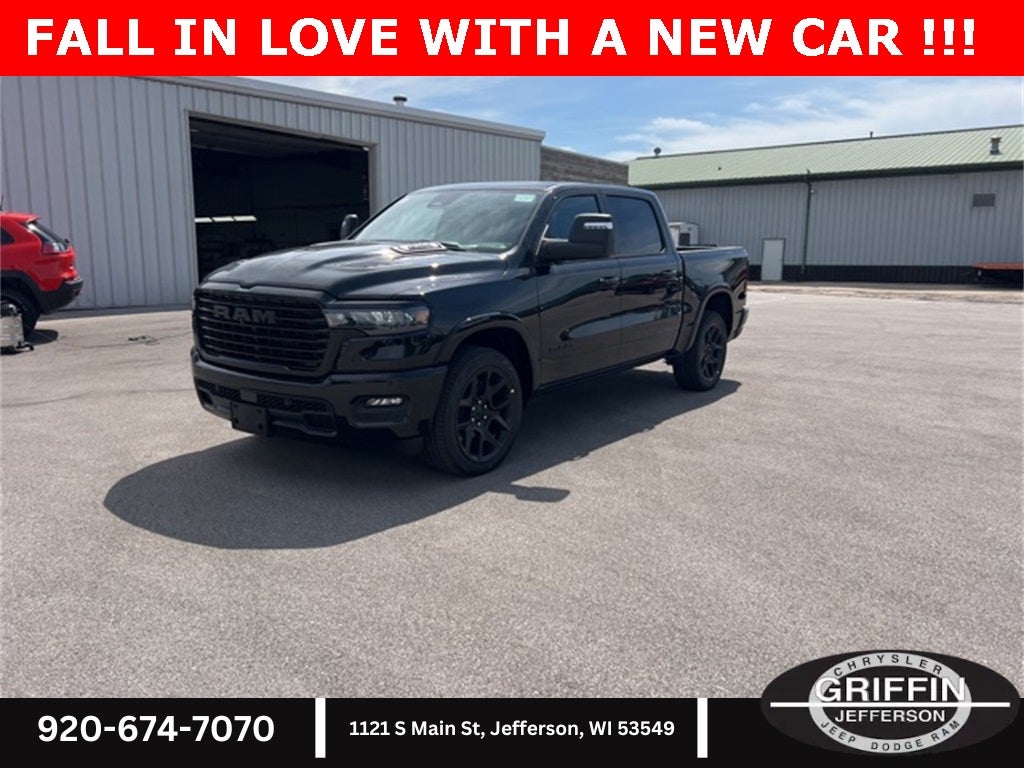 2026 RAM 1500 Laramie Crew Cab 4X4