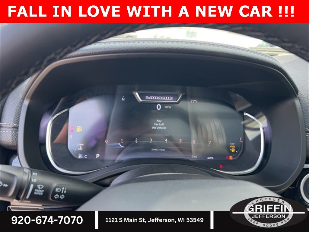 2026 RAM 1500 Laramie Crew Cab 4X4