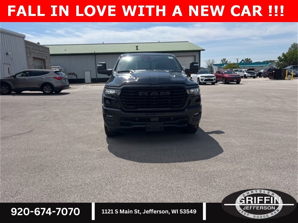 2026 RAM 1500 Laramie Crew Cab 4X4